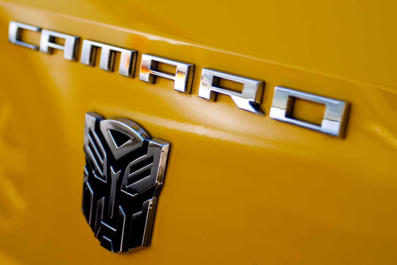 Camaro Transformers 1